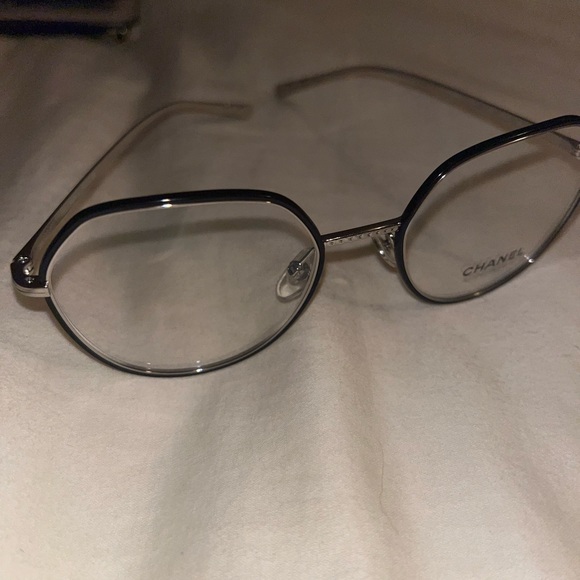 Chanel eye glasses / bought them but never ended using my prescription in them. - Picture 2 of 3